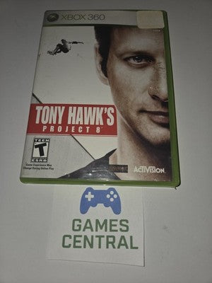 Tony Hawk Project 8 (Microsoft Xbox 360, 2006) CIB COMPLETE