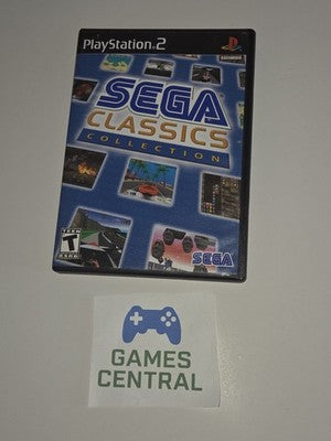 Sega Classics Collection (Sony Playstation 2 PS2, 2005) CIB COMPLETE