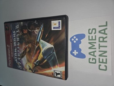 Star Wars Starfighter (Sony Playstation 2 PS2, 2001) CIB