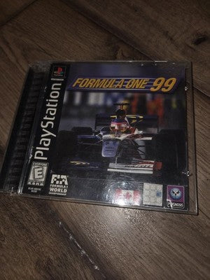 Formula One 99 (Sony PlayStation 1 PS1, 1999) CIB COMPLETE