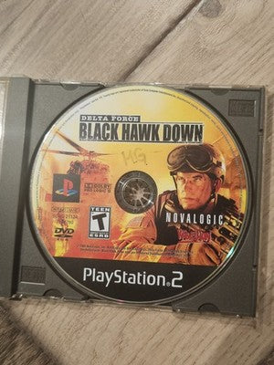 Delta Force Black Hawk Down (Sony Playstation 2 PS2, 2005) DISC ONLY