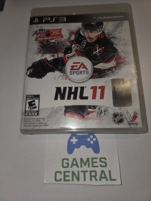 NHL 11 (Sony PlayStation 3 PS3, 2010) CIB COMPLETE