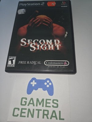 Second Sight (Sony Playstation 2, 2004) CIB COMPLETE