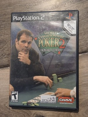 World Championship Poker 2 Featuring Howard Lederer (Sony PlayStation 2, 2005)