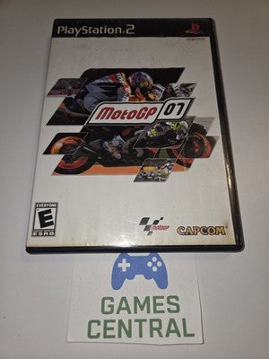 MotoGP 07 (Sony Playstation 2, 2007) CIB COMPLETE