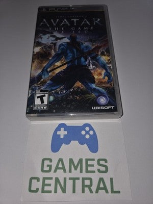 Avatar: The Game (Sony PSP, 2009) CIB COMPLETE