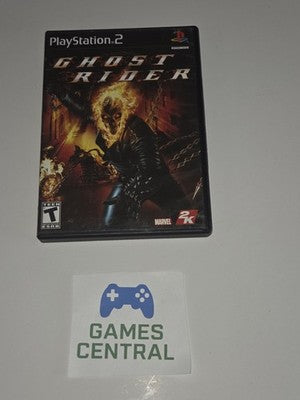 Ghost Rider (Sony Playstation 2 PS2, 2007) CIB COMPLETE