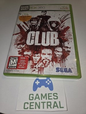The Club (Microsoft Xbox 360, 2008)