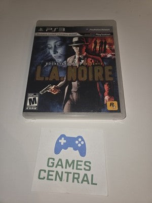L.A. Noire (Sony Playstation 3, 2011) CIB COMPLETE