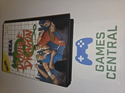 Double Dragon (Sega Master System, 1988) NO MANUAL