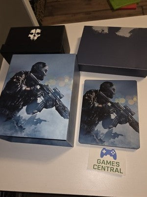 Call of Duty Ghosts Hardened Edition Sony PlayStation 3 2013 CIB NO SLIP COVER