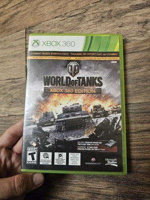 World of Tanks (Microsoft Xbox 360, 2014) CIB COMPLETE