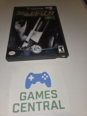 GoldenEye: Rogue Agent (Nintendo Gamecube, 2005) NO MANUAL
