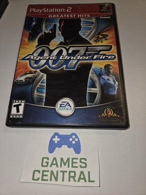 007 Agent Under Fire: Greatest Hits (Sony Playstation 2, 2001) CIB COMPLETE