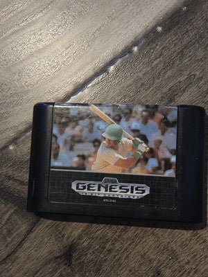 Sports Talk Baseball (Sega Genesis 1992) Cartridge Only