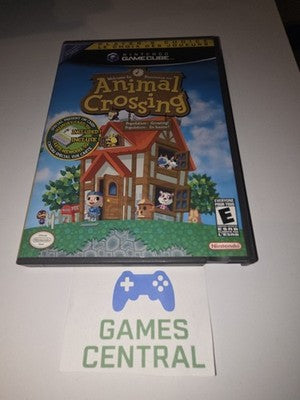 Animal Crossing (Gamecube, 2002) NO MANUAL