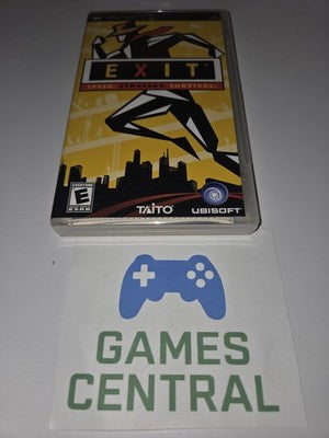 Exit (Sony PSP, 2006) CIB COMPLETE