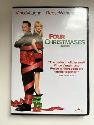 Four Christmases (DVD, 2008)