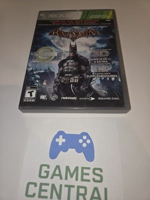 Batman: Arkham Asylum Game of The Year (Microsoft Xbox 360, 2008) CIB COMPLETE