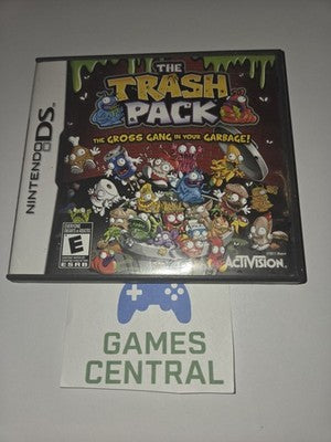 Trash Pack (Nintendo DS, 2012) CASE + MANUAL ONLY