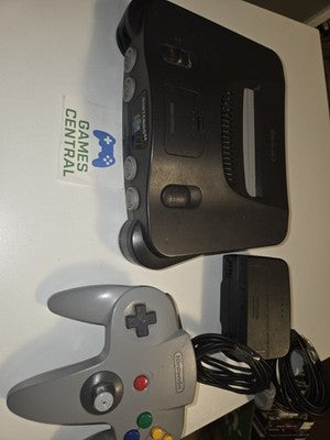 Nintendo 64 N64 System Console OEM Bundle With Expansion Pak & Controller