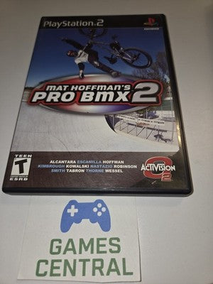Mat Hoffman's Pro BMX 2 (Sony Playstation 2, 2002) CIB COMPLETE