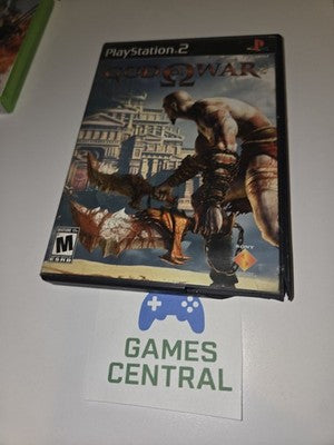 God of War (Sony PlayStation 2 PS2, 2005) NO MANUAL