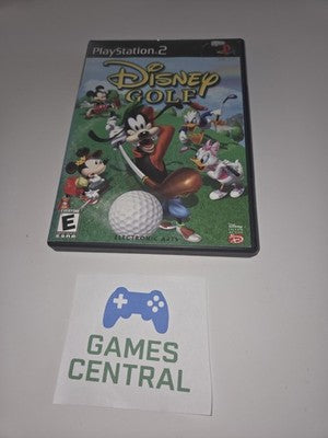 Disney Golf (Sony Playstation 2 PS2, 2002) NO MANUAL