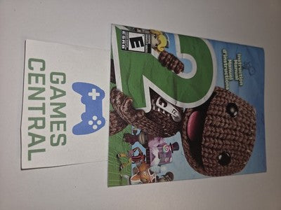 LittleBigPlanet 2 (Playstation 3, 2011) MANUAL ONLY