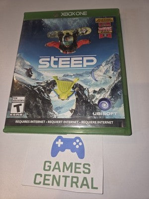 Steep (Microsoft Xbox One, 2016) NO MANUAL