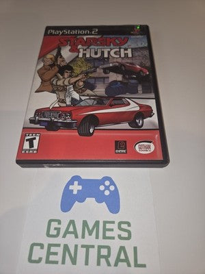 Starsky and Hutch (Sony Playstation 2, 2003) CIB COMPLETE