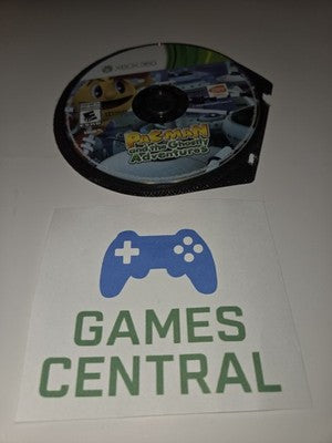 Pac-Man and the Ghostly Adventures (Microsoft Xbox 360, 2013) DISC ONLY