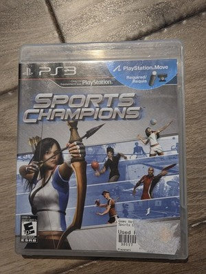 Sports Champions (Sony PlayStation 3, 2010) CIB