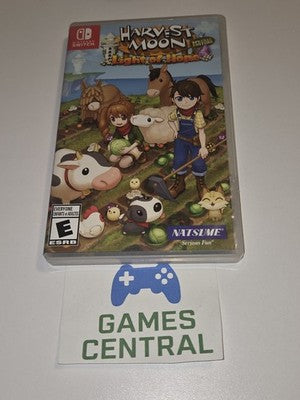Harvest Moon Light of Hope (Nintendo Switch, 2018) CIB COMPLETE