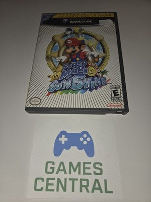 Super Mario Sunshine (Gamecube, 2002) CIB COMPLETE