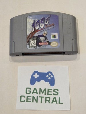 1080 Snowboarding (Nintendo 64 N64, 1998) CART ONLY OEM