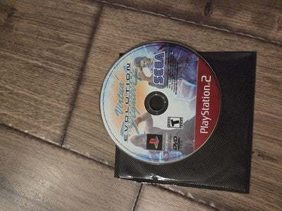 Virtua Fighter 4: Evolution (Sony PlayStation 2 PS2, 2003) DISC ONLY