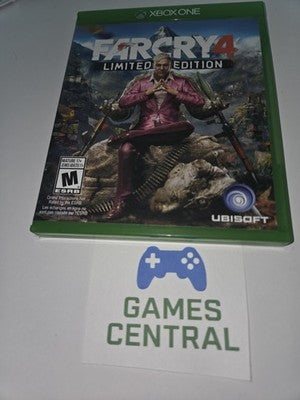 Far Cry 4: Limited Edition (Microsoft Xbox One, 2014) CIB COMPLETE