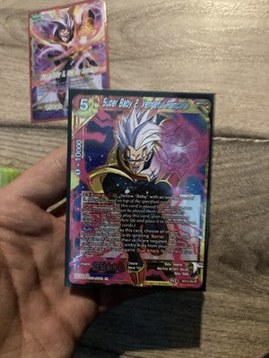 Super Baby 2 Vengeful Rampage ST Foil Dragon Ball Super Cards