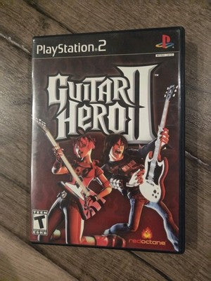 Guitar Hero II (Sony Playstation 2 PS2, 2006) CIB COMPLETE