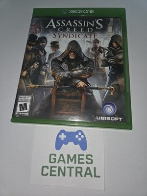 Assassin's Creed Syndicate (Microsoft Xbox One, 2015) CIB COMPLETE