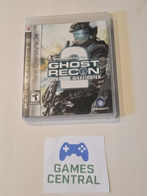 Tom Clancy's Ghost Recon Advanced Warfighter 2 (Sony Playstation 3, 2007) CIB