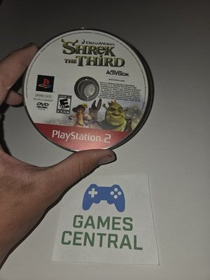 Shrek the Third: Greatest Hits (Sony Playstation 2, 2007) DISC ONLY