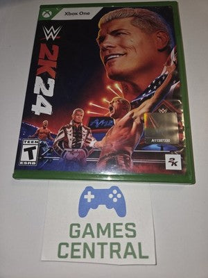 WWE 2K24 (Microsoft Xbox One, 2024) CIB COMPLETE