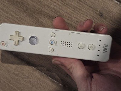 Nintendo Wii Controller OEM White Wiimote