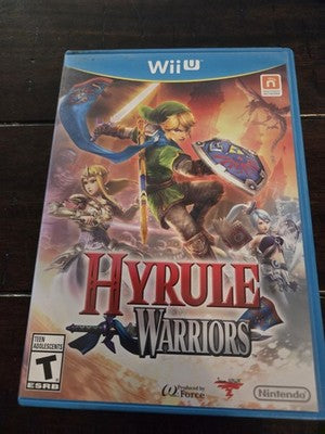 Hyrule Warriors (Nintendo Wii U, 2014) CIB COMPLETE WITH INSERTS