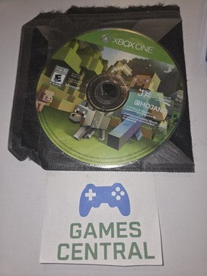 Minecraft (Microsoft Xbox One, 2014) DISC ONLY