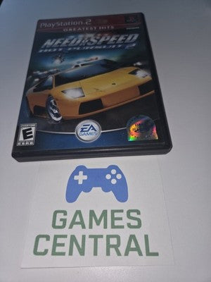 Need for Speed Hot Pursuit 2 (Sony Playstation 2 PS2, 2002) CIB COMPLETE