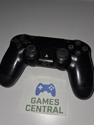 Custom Sony DualShock 4 Wireless Controller Black MISSING RUBBER LEFT STICK