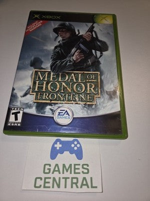 Medal of Honor Frontline (Microsoft Xbox, 2002) CIB COMPLETE